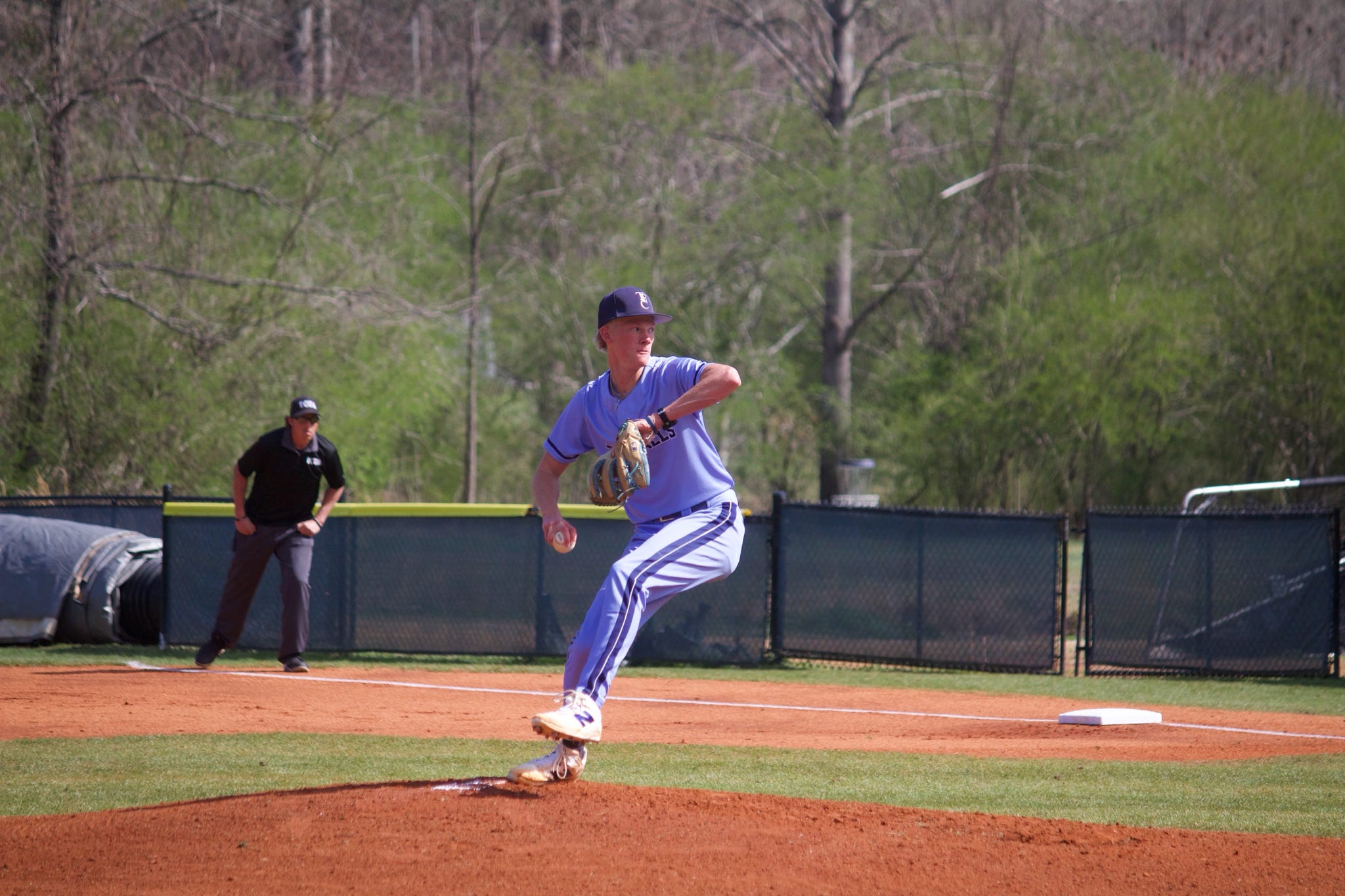 Screaming Eagles take series from Rival Bob Jones