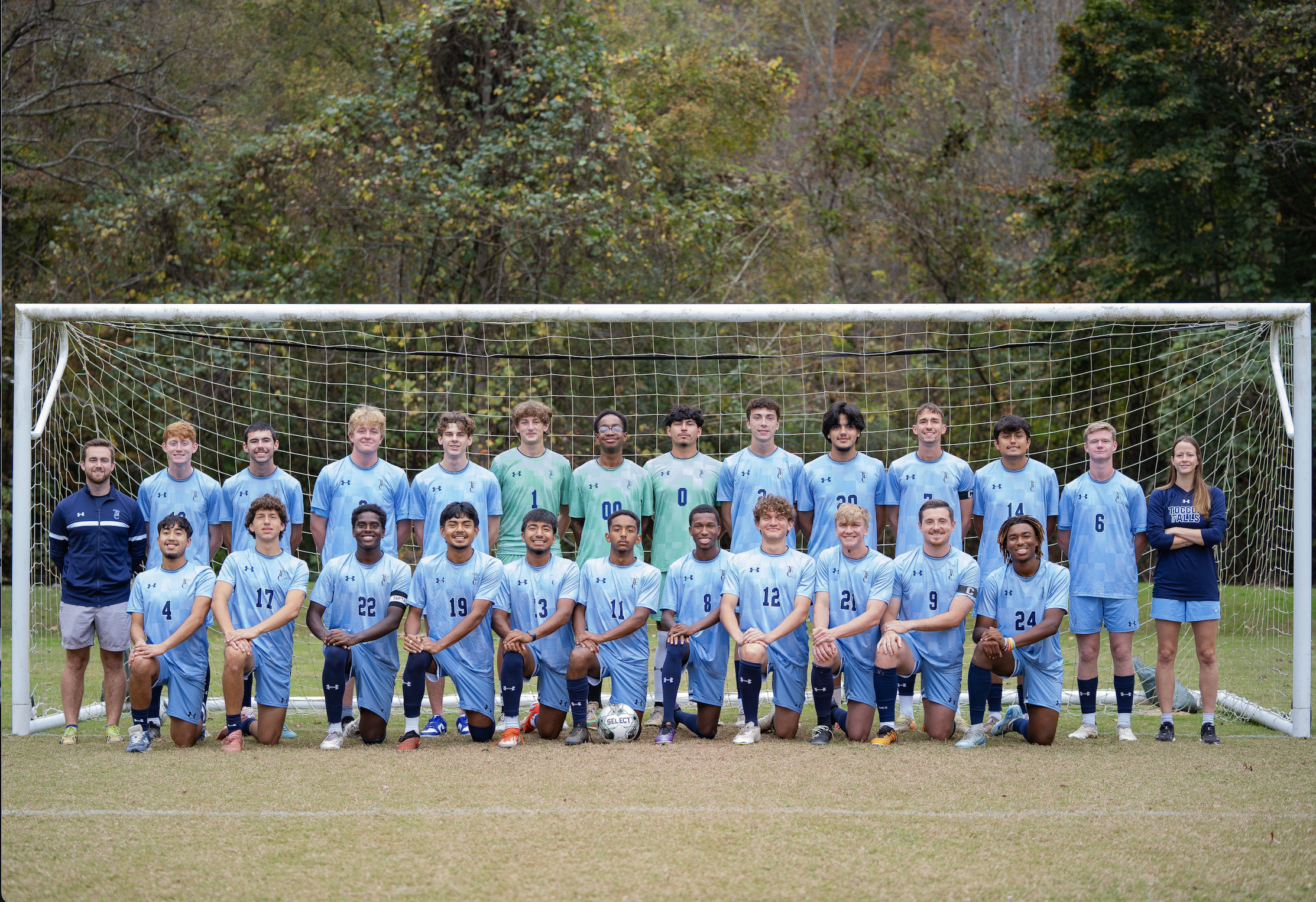 Toccoa Falls Men&rsquo;s Soccer Wraps Up Season with Milestone Year