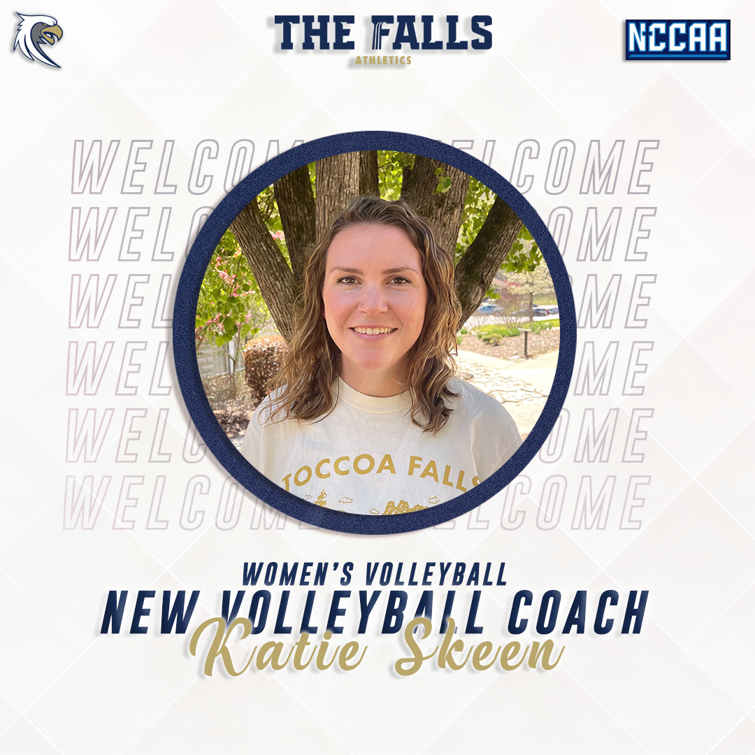 Join us as we welcome Katie Skeen as our new head coach for the women's volleyball team!